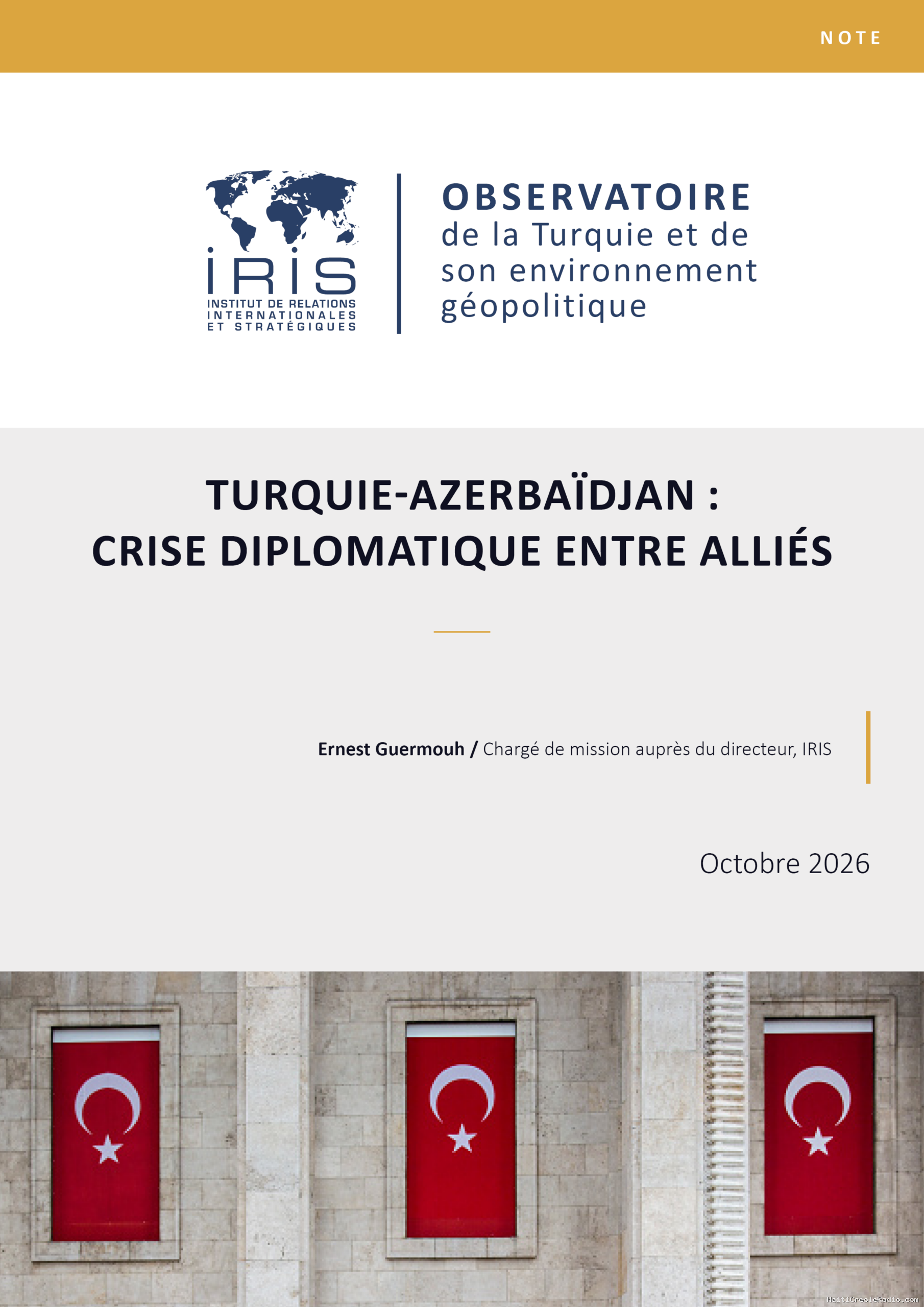 Turquie-Azerbaïdjan : crise diplomatique entre alliés
