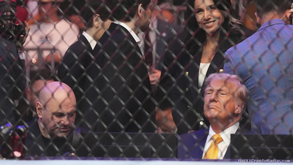 UFC à la Maison Blanche: évènement sportif inédit ou arrangement politique entre amis?