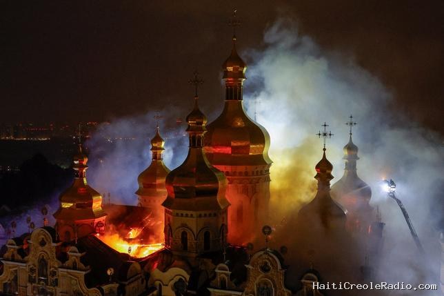 Ukraine, manifestation anti-G7, Suisse et Coupe du monde : les informations de la nuit
