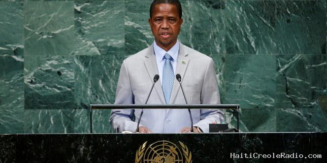 Un an après sa mort, l’ancien président zambien, Edgar Lungu, va enfin pouvoir être enterré