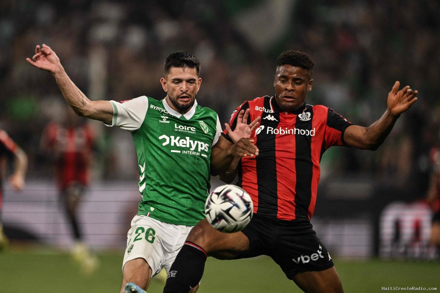 Un barrage aller de Ligue 1 sans but ni spectacle entre Saint-Etienne et Nice
