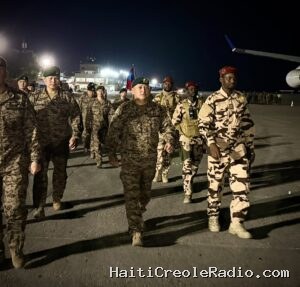 Un nouveau commandant pour la mission FRG