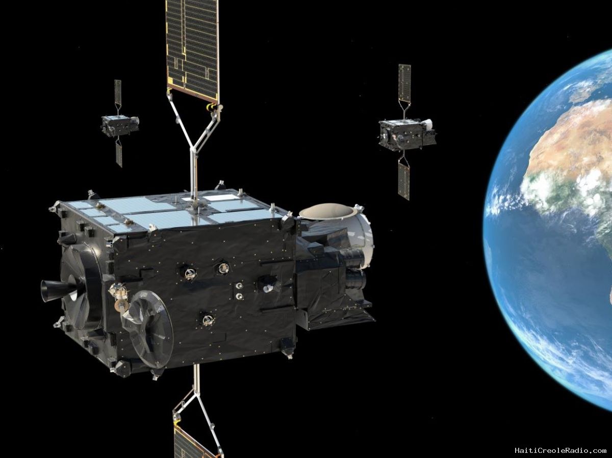 Un nouveau satellite pour anticiper les catastrophes météorologiques