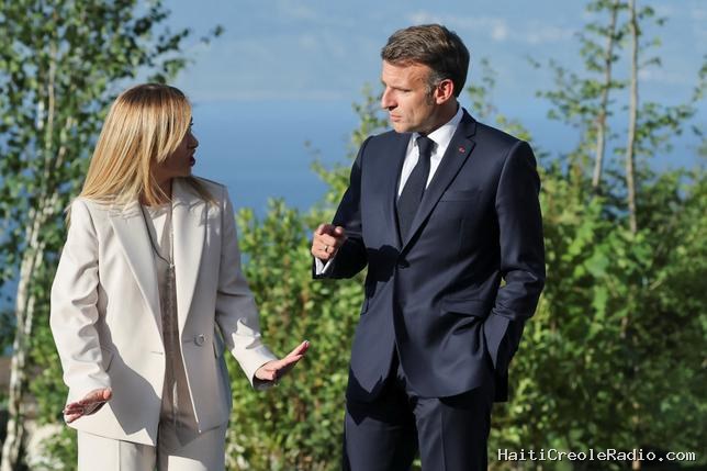 Un premier sommet officiel : “Macron et Meloni ne peuvent plus se passer l’un de l’autre”