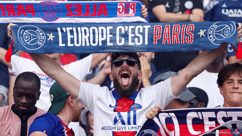 Un PSG légendaire de retour à Paris pour célébrer sa deuxième Ligue des champions