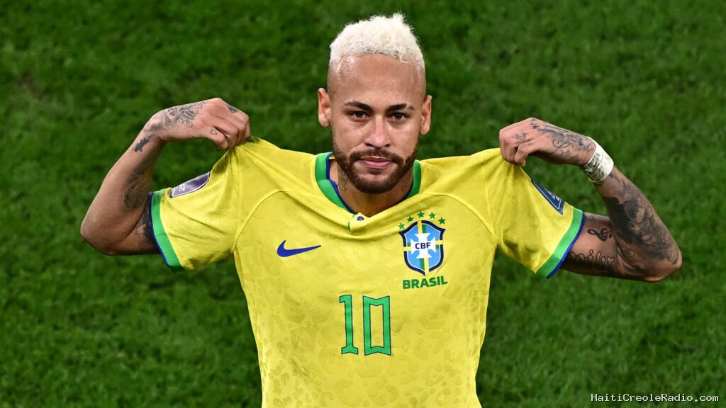 Un quatrième et dernier Mondial pour Neymar