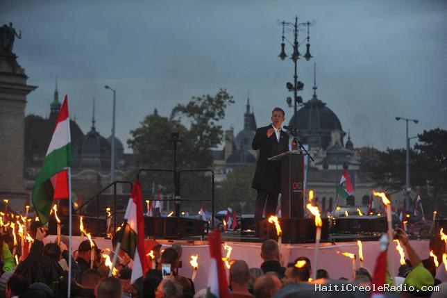 “Une atmosphère exceptionnellement tendue” pour les 70 ans de l’insurrection de Budapest