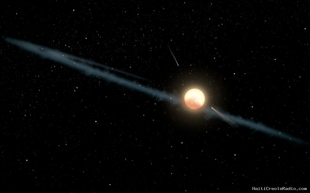 Une planète géante autour de la fameuse « étoile de Tabby »
