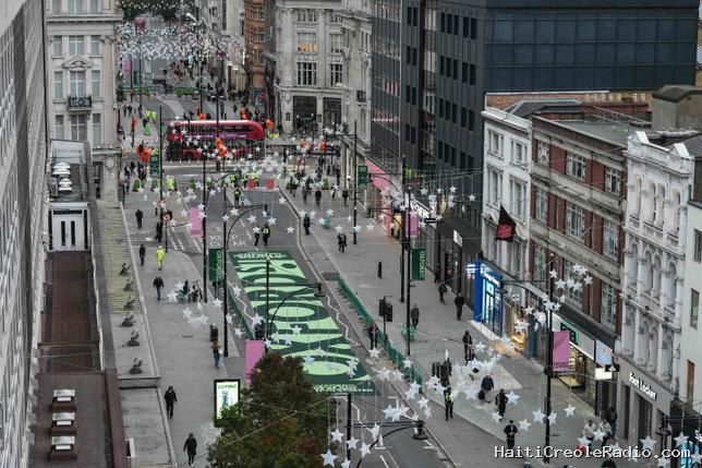 “Une rue, zéro voiture” : l’emblématique Oxford Street de Londres rendue aux piétons