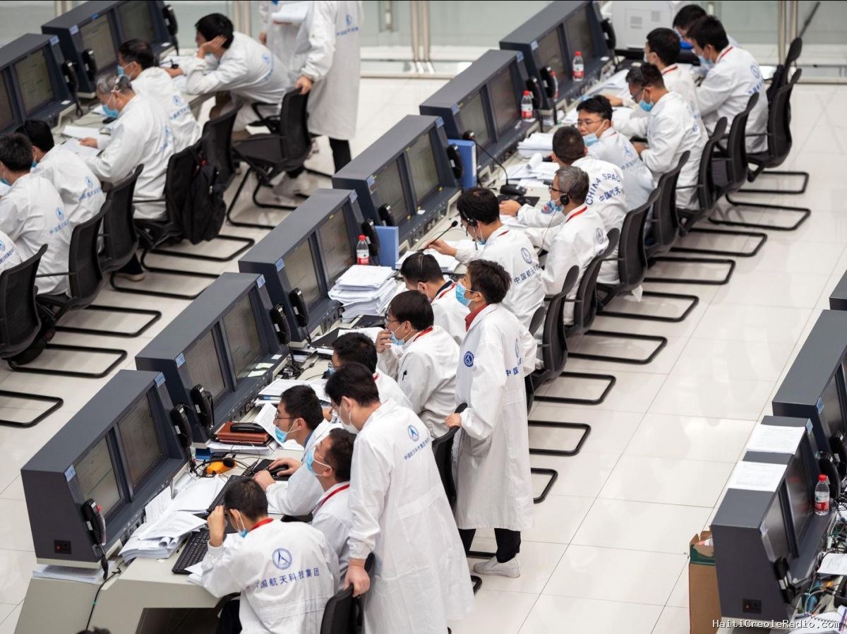 Une sonde chinoise atteint un astéroïde à 1 milliard de km
