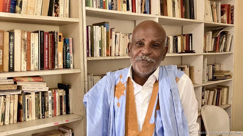 Une terre, un auteur : en Mauritanie avec Mbarek Ould Beyrouk