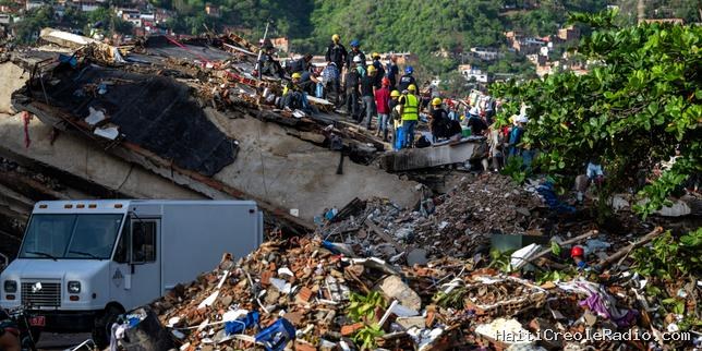 Venezuela : après le séisme, « c’est le peuple qui aide le peuple »