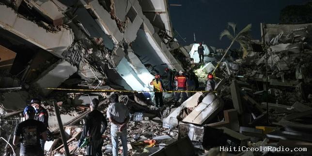 Venezuela : le bilan du double séisme relevé à 1 719 morts, des dizaines de milliers de disparus