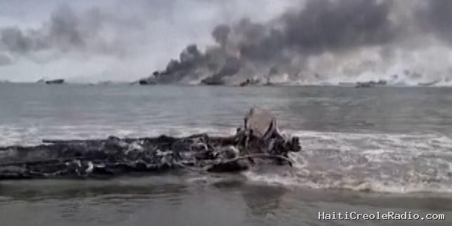 VIDÉO. Equateur : un important incendie détruit des dizaines de bateaux