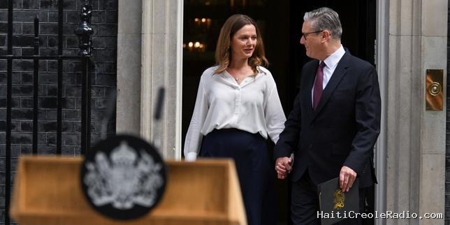 VIDEO L’annonce de la démission de Keir Starmer de son poste de premier ministre