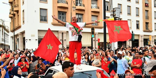 VIDÉO – La qualification du Maroc et de la France en quarts de finale de la Coupe du monde