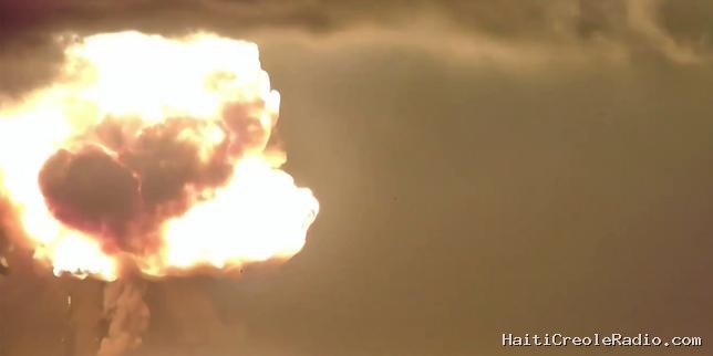 VIDEO Les images de l’explosion spectaculaire de la fusée New Glenn, de Blue Origin