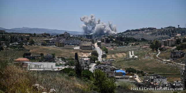 VIDEO Les images des frappes israéliennes au Liban, deux jours après la signature du protocole d’accord prévoyant un cessez-le-feu