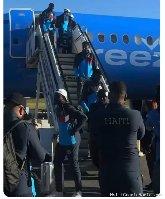 Vidéo. Mondial 2026 : les Grenadiers posent leurs valises dans le New Jersey avant leur entrée en lice dimanche