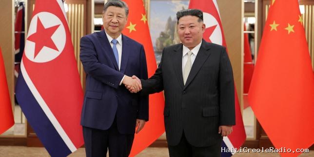 VIDEO Xi Jinping en Corée du Nord : les enjeux derrière cette première visite depuis 2019