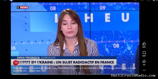 Vincent Bolloré, sous l’influence de la propagandiste Xenia Fedorova, entraîne ses médias dans la surenchère prorusse