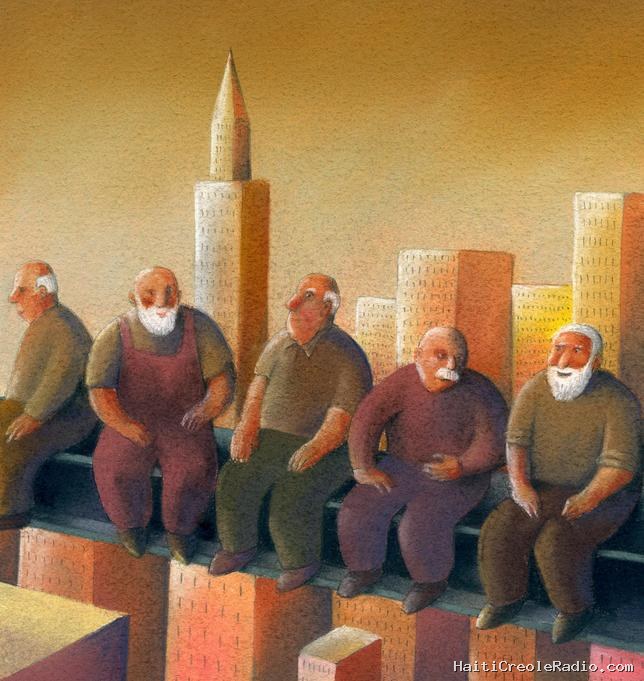 Vivre au contact des autres pour vivre cent ans ? Merci, mais non merci