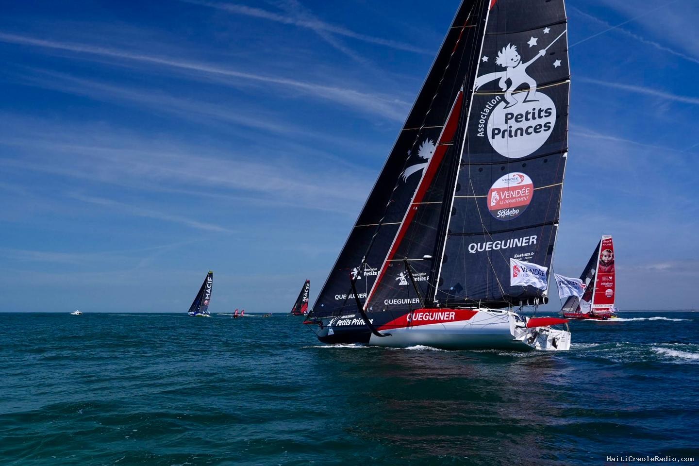 Voile : la Vendée Arctique, course vers le cercle polaire et première étape vers le Vendée Globe 2028