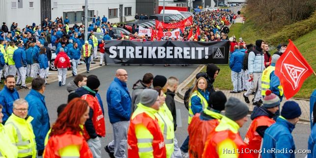 Volkswagen pourrait supprimer 100 000 emplois dans le monde