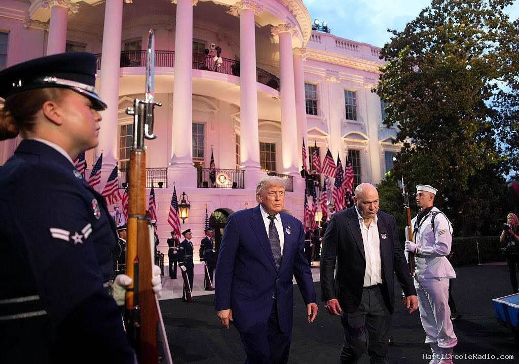 Washington | Complot aux drones et aux fusils à lunette contre le gala UFC de la Maison-Blanche : huit inculpés risquent la prison à vie