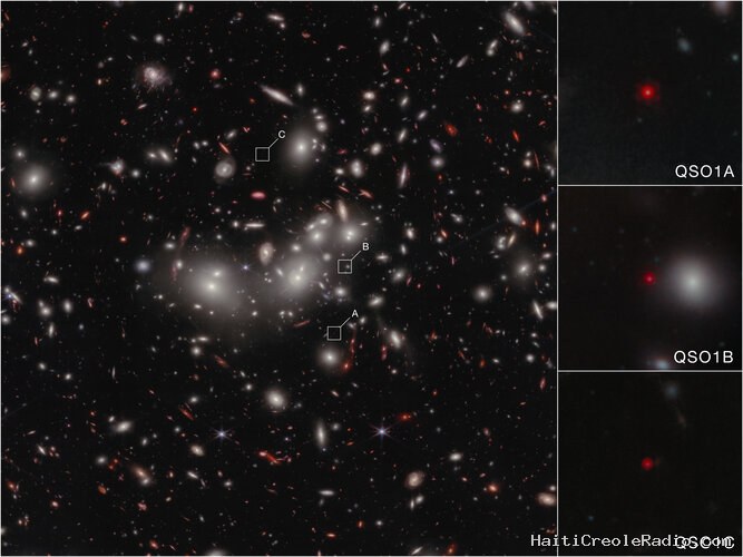 Webb reveals black hole that formed before its galaxy