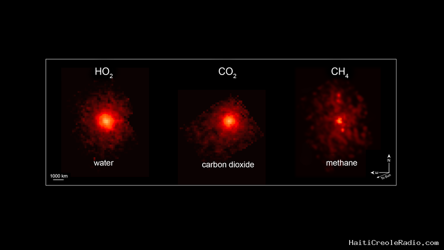 Webb sniffs methane from interstellar Comet 3I/ATLAS