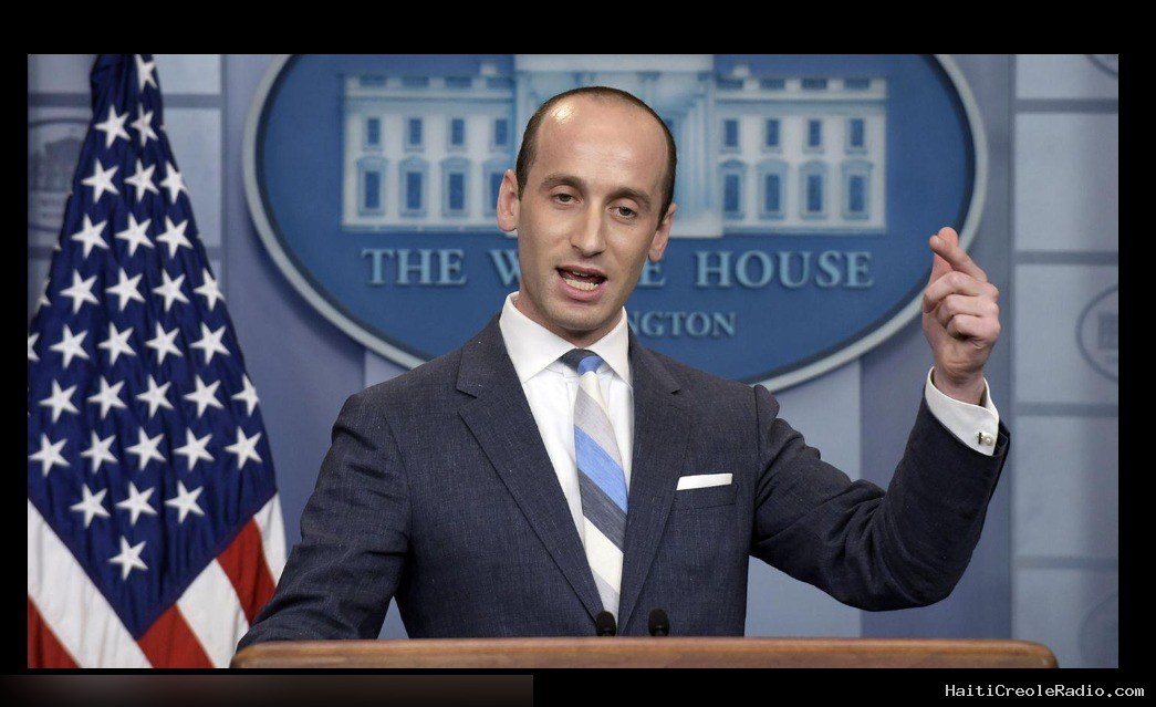 White House : « Haïti is safe for the Haitians », déclare Stephen Miller ; Washington interdit pourtant toujours les vols vers Port-au-Prince