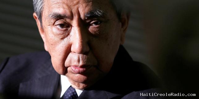 Yohei Kono, homme politique et grande figure du pacifisme japonais, est mort