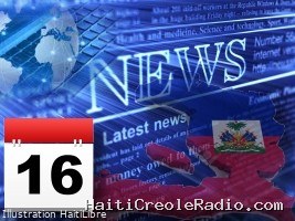Zapping Haïti du 16 mai 2026