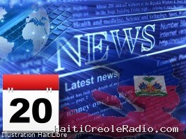Zapping Haïti du 20 mai 2026