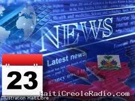 Zapping Haïti du 23 mai 2026