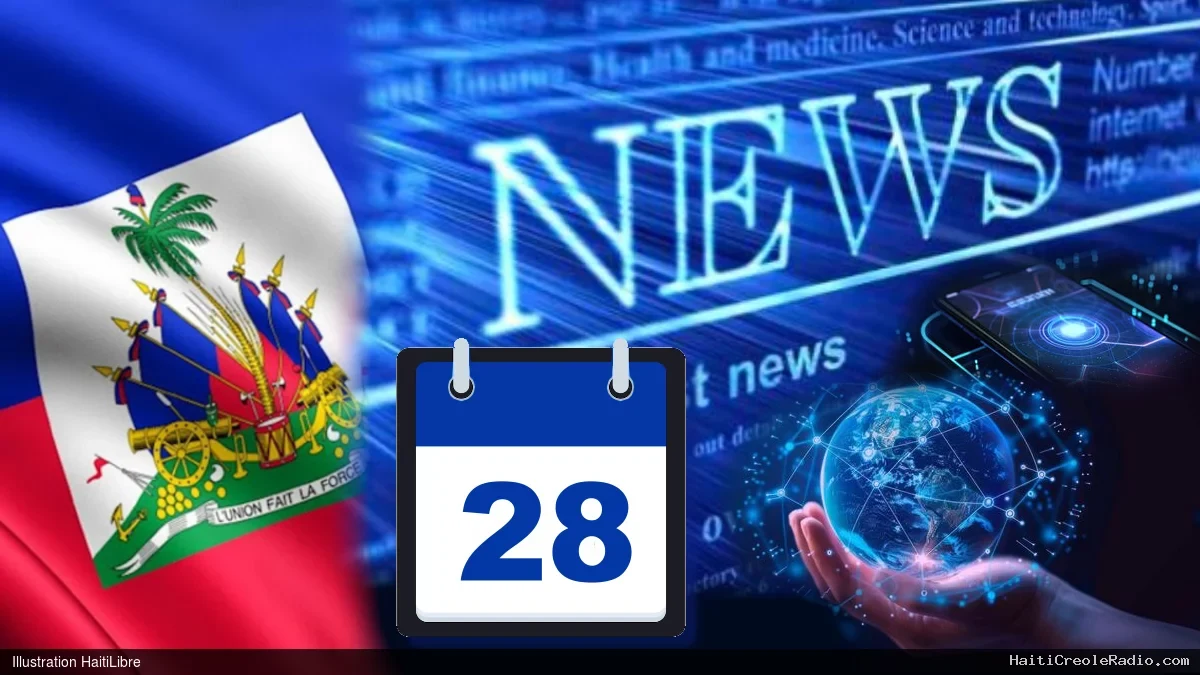 Zapping Haïti du 28 juin 2026
